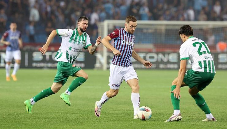 (ÖZET) Trabzonspor – St. Gallen maç sonucu: 1-1 (Penaltılar: 4-5) | Penaltılarla Konferans Ligi'ne veda!