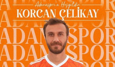 Adanaspor, Korcan Çelikay’ı renklerine bağladı