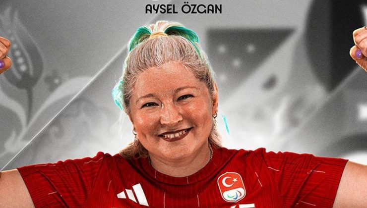 Aysel Özgan, Paralimpik ikincisi!