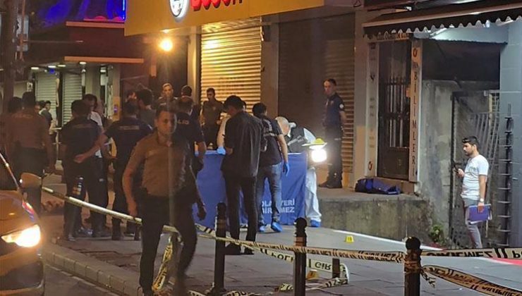 Bahçelievler’de caddede yürüyen 3 kişiye silahlı saldırı: 1 ölü, 1 yaralı