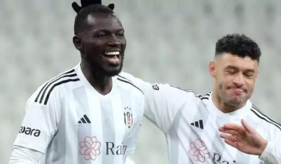 Beşiktaş ayrılığı açıkladı! Colley’nin yeni adresi…