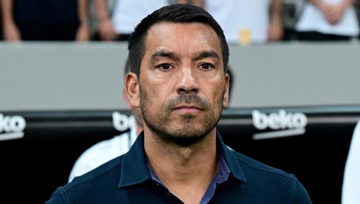 Beşiktaş Teknik Direktörü Giovanni van Bronckhorst: ‘Bu sonucu hak ettik’