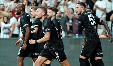 Beşiktaş, UEFA Avrupa Ligi’nde! (Beşiktaş 5-1 Lugano)