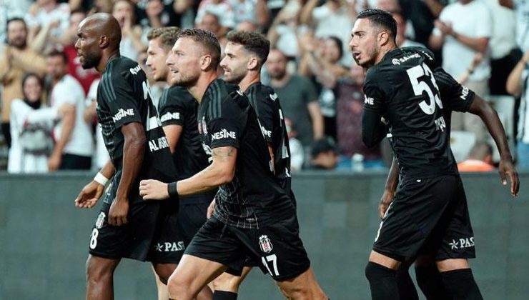 Beşiktaş, UEFA Avrupa Ligi’nde! (Beşiktaş 5-1 Lugano)