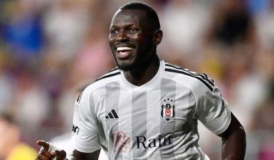 Beşiktaş’ta yolların ayrıldığı 27. isim Omar Colley oldu