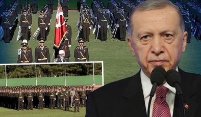 Cumhurbaşkanı Erdoğan, Kara Harp Okulu diploma törenine katılıyor