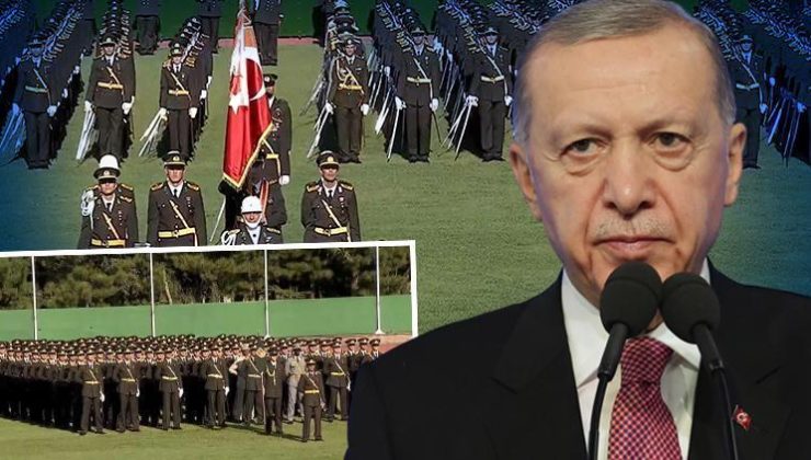 Cumhurbaşkanı Erdoğan, Kara Harp Okulu diploma törenine katılıyor