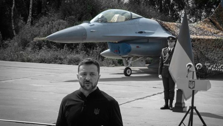 Enerji savaşı kızışıyor… Ukrayna’ya F-16 şoku! Pilotların eğitimi tartışma konusu oldu…