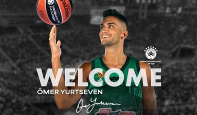 Ergin Ataman yönetimindeki Panathinaikos, transfer bombasını patlattı! Ömer Faruk Yurtseven imzaladı…