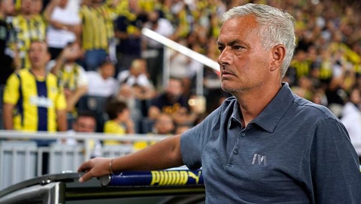 Fenerbahçe'de Jose Mourinho'dan Amrabat açıklaması! 'Nasıl biri olduğumu biliyor'