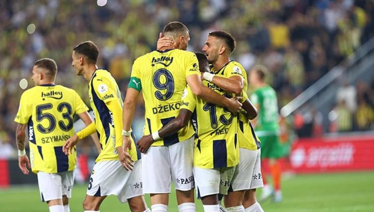 Fenerbahçe'den dev yenilmezlik serisi!