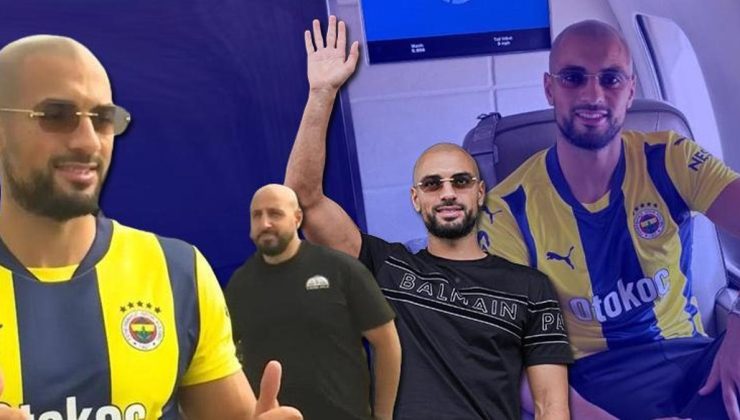 Fenerbahçe'nin yeni transferi Sofyan Amrabat'tan Galatasaray sözleri! "Mourinho'ya hazır diyemezsiniz"