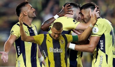 Fenerbahçe – Alanyaspor maçına Tadic ve Dzeko damgası! Süper Lig’de ondan iyisi yok