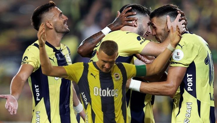 Fenerbahçe – Alanyaspor maçına Tadic ve Dzeko damgası! Süper Lig’de ondan iyisi yok