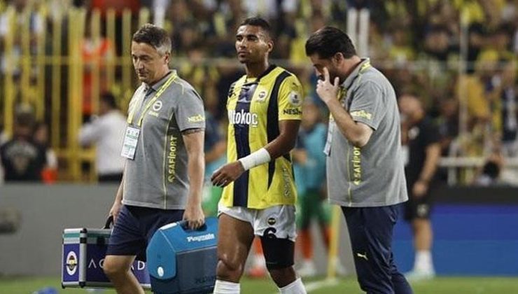 Fenerbahçe’de sakatlanan Djiku, Gana Milli Takımı kadrosundan çıkarıldı