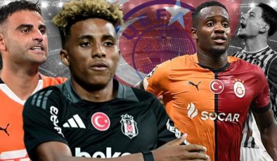 Galatasaray, Beşiktaş, Trabzonspor ve Başakşehir’in maçları sonrası ülke puanı sıralaması nasıl şekillendi? Farkı açtık, Çekya’yı takibe devam…