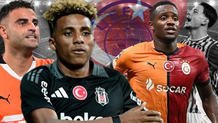 Galatasaray, Beşiktaş, Trabzonspor ve Başakşehir’in maçları sonrası ülke puanı sıralaması nasıl şekillendi? Farkı açtık, Çekya’yı takibe devam…