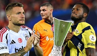 Galatasaray, Fenerbahçe ve Beşiktaş’ın Avrupa Ligi’ndeki muhtemel rakipleri belli oldu! İşte torbalar ve kura çekimi detayları…