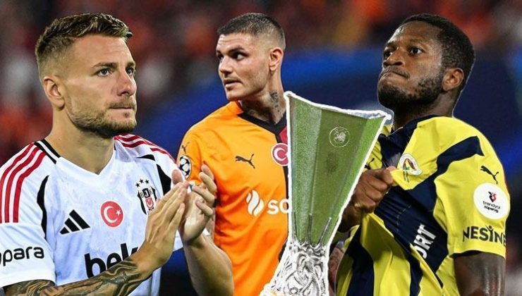 Galatasaray, Fenerbahçe ve Beşiktaş’ın Avrupa Ligi’ndeki muhtemel rakipleri belli oldu! İşte torbalar ve kura çekimi detayları…