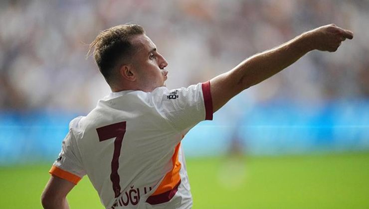 Galatasaray'da Kerem Aktürkoğlu gollerine devam ediyor