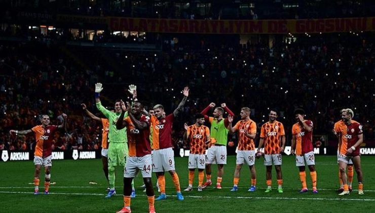 Galatasaray'ın Adana Demirspor maçı kadrosu belli oldu! Yıldız futbolcu yok