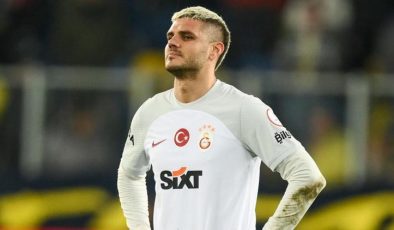 Galatasaray’da Mauro Icardi depremi