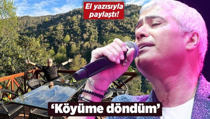 Haberler.. İstanbul’u terk etti mi? Cengiz Kurtoğlu’dan kafa karıştıran ‘el yazılı’ mesaj