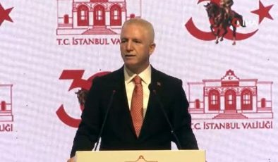 İstanbul Valiliği 30 Ağustos Zafer Bayramı resepsiyonu düzenledi