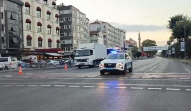 İstanbullular dikkat: Vatan Caddesi trafiğe kapatıldı