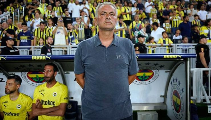 Jose Mourinho, Çaykur Rizespor maçının 11'ini bozmadı