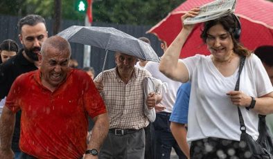 Meteoroloji’den yeni hava durumu raporu! İstanbul’a peş peşe yağış uyarısı