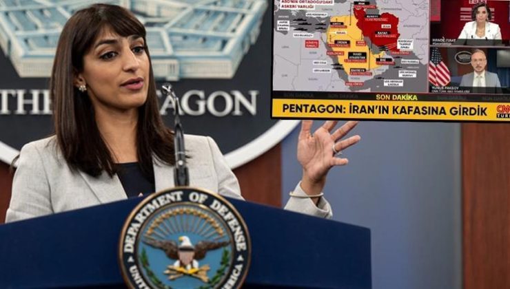 Pentagon CNN Türk’e açıkladı: İran’ın kafasına girdik, onların hesap yapma şeklini etkiledik