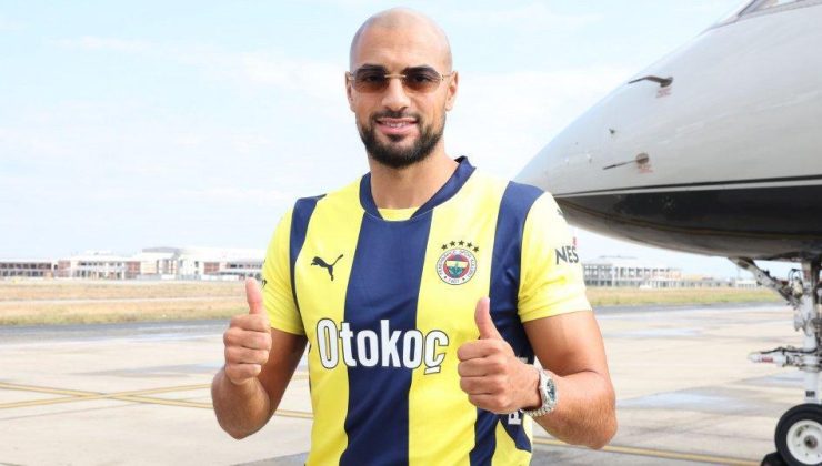 Sofyan Amrabat resmen Fenerbahçe’de! Transferin detayları açıklandı…