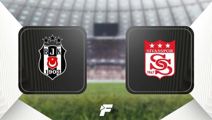 Canlı Anlatım                    Beşiktaş-Sivasspor maçı ne zaman, saat kaçta, hangi kanalda? (Muhtemel 11'ler)