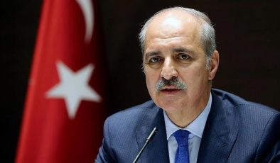 TBMM Başkanı Numan Kurtulmuş, Türk Kızılay Genel Başkanı Yılmaz’ı kabul etti