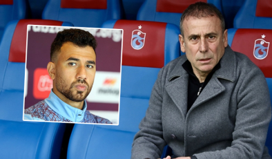 Trabzonspor, Eyüpspor maçına Abdullah Avcı olmadan gitti! Mısırlı Trezeguet…