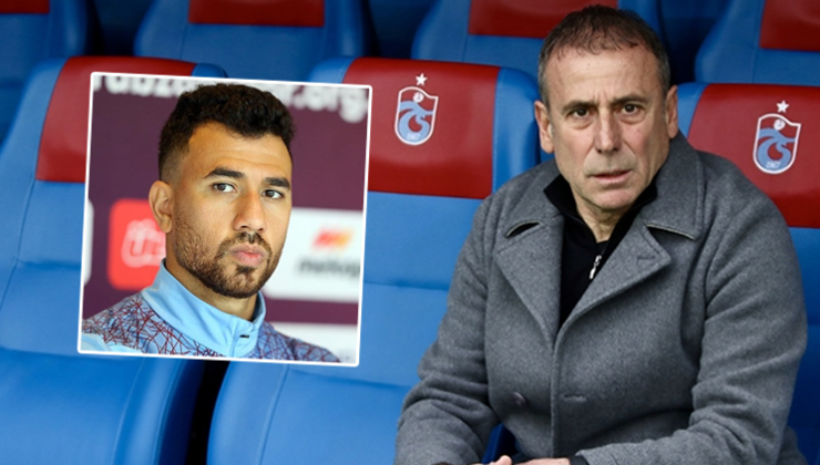 Trabzonspor, Eyüpspor maçına Abdullah Avcı olmadan gitti! Mısırlı Trezeguet…