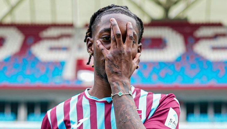 Trabzonspor, Muhammed Cham transferini resmen duyurdu!