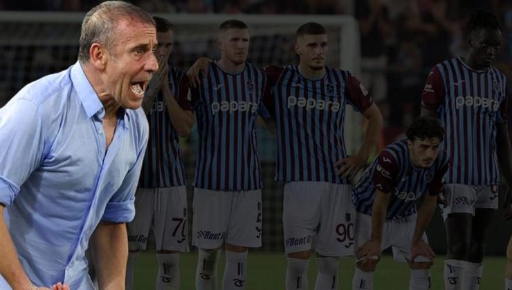 Trabzonspor'da St.Gallen depremi! Maç sonu istifa tezahüratı