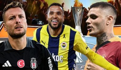 UEFA Avrupa Ligi fikstürü açıklandı! İşte Beşiktaş, Fenerbahçe ve Galatasaray’ın maç takvimi