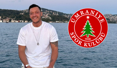 Ümraniyespor, Mesut Özil ile altyapı ve tesisleşmede iş birliği yapacak