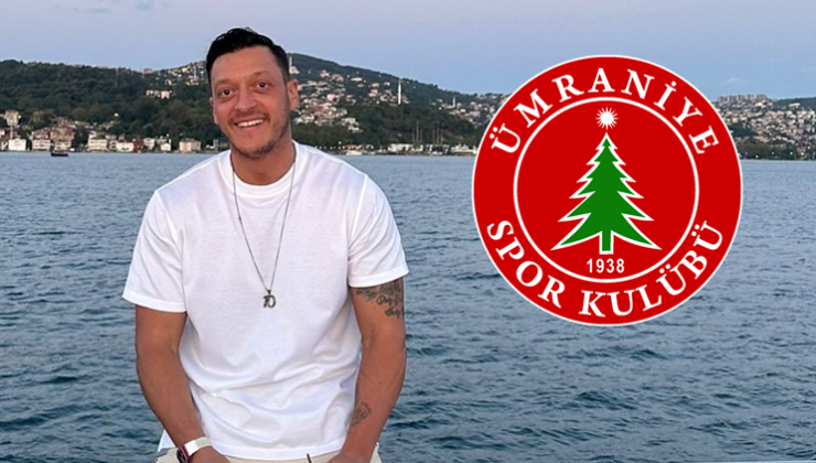 Ümraniyespor, Mesut Özil ile altyapı ve tesisleşmede iş birliği yapacak