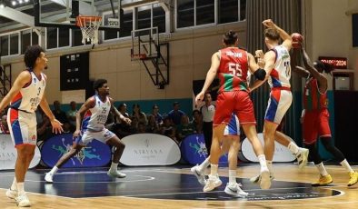 17. TÜBAD Mehmet Baturalp Turnuvası: Karşıyaka, Anadolu Efes’i 83-78 yendi