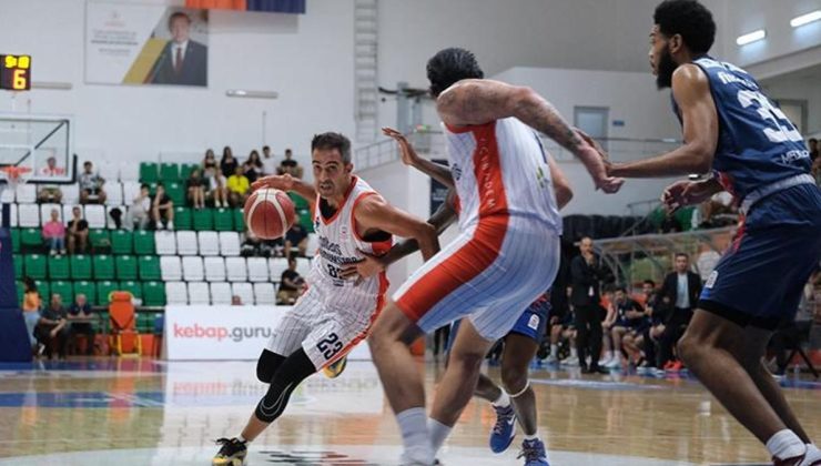 Çağdaş Bodrum Spor-Finalspor maç sonucu: 71-77