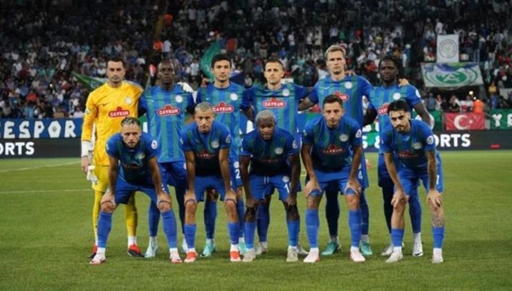 Çaykur Rizespor'da ayrılık! Sözleşmesi feshedildi, yeni takımı belli oldu