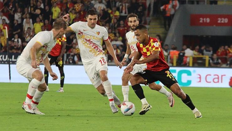 (ÖZET) 3 PUAN GÖZGÖZ'ÜN! Göztepe – Kayserispor maç sonucu: 3-0