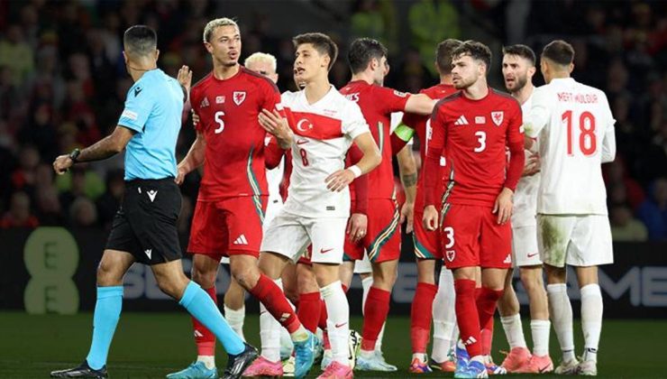 (ÖZET) A Milli Futbol Takımı, Galler ile yenişemedi! Galler-Türkiye maçı sonucu: 0-0