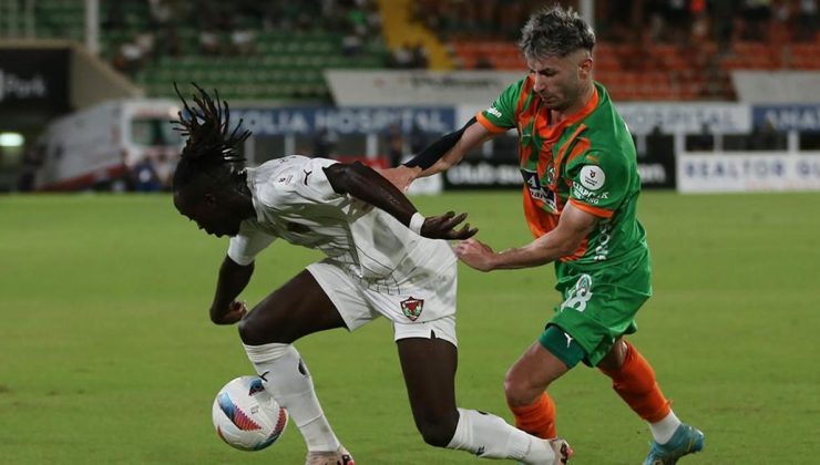 (ÖZET) Alanyaspor – Hatayspor maç sonucu: 0-0 | Galibiyet hasretleri sürüyor!