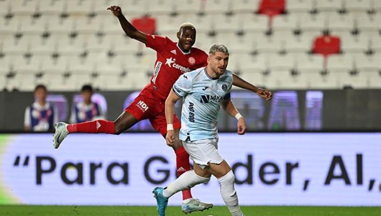 (ÖZET) Antalyaspor evinde uzatmalarda güldü! Antalyaspor – Adana Demirspor maçı sonucu: 2-1