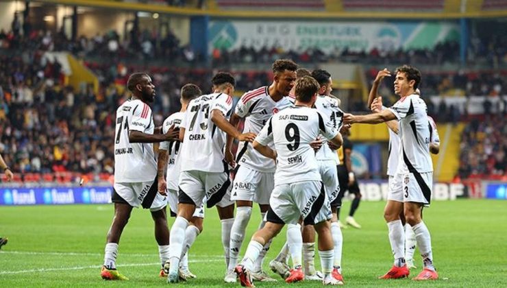 (ÖZET) Beşiktaş deplasmanda 3 golle güldü! Kayserispor-Beşiktaş maçı sonucu: 0-3